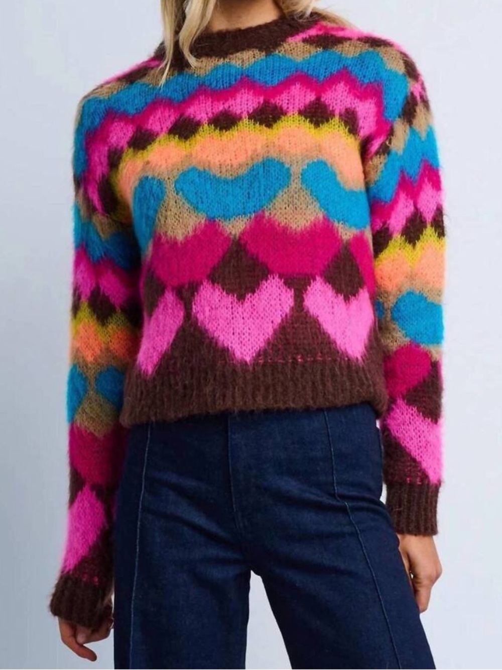 NWT Lisa Todd Ciao Bella Sweater Size S NEW WITH TAGS